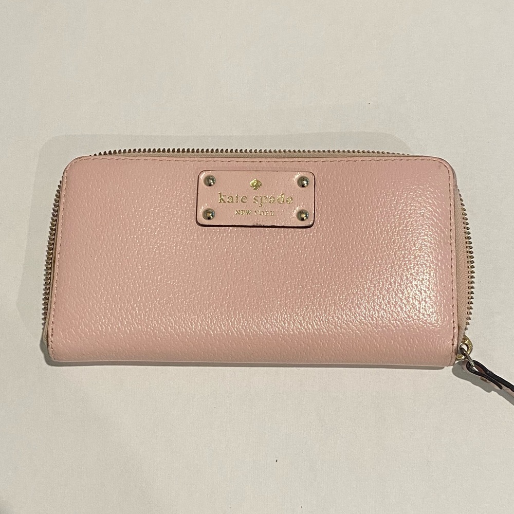 Pink Kate Spade wallet